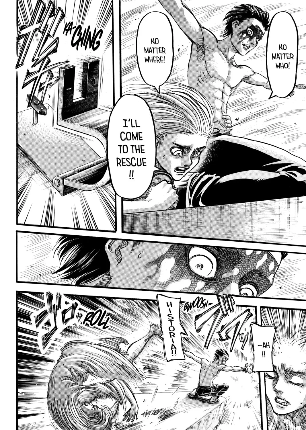 Attack on Titan Chapter 66 page 51 - 