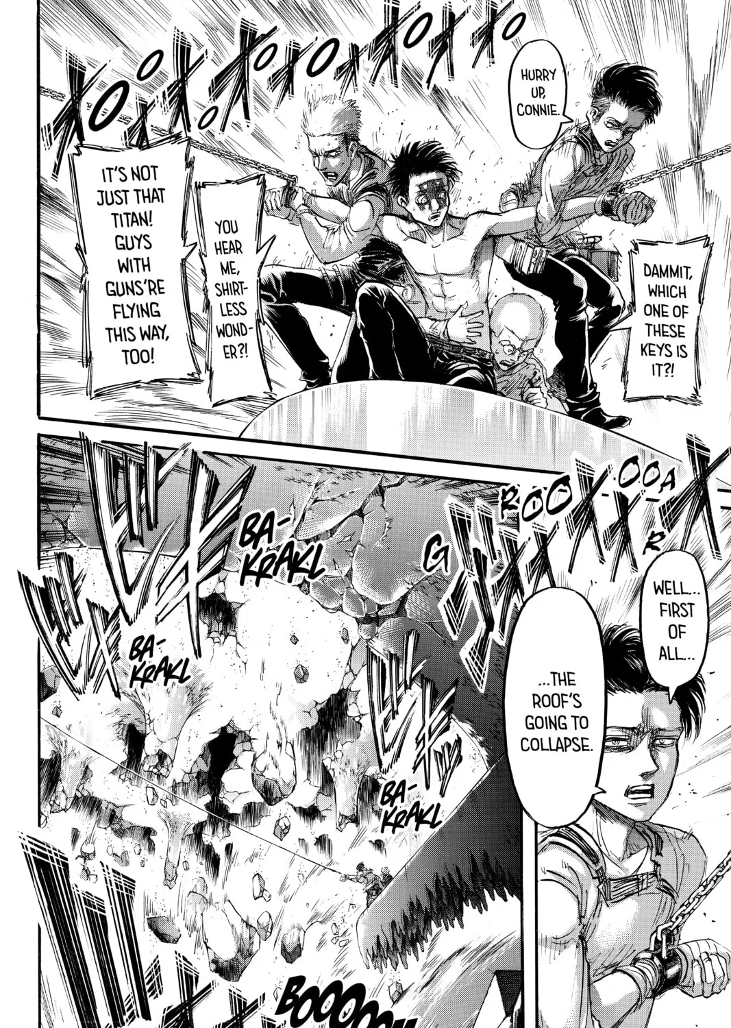 Attack on Titan Chapter 66 page 55 - 