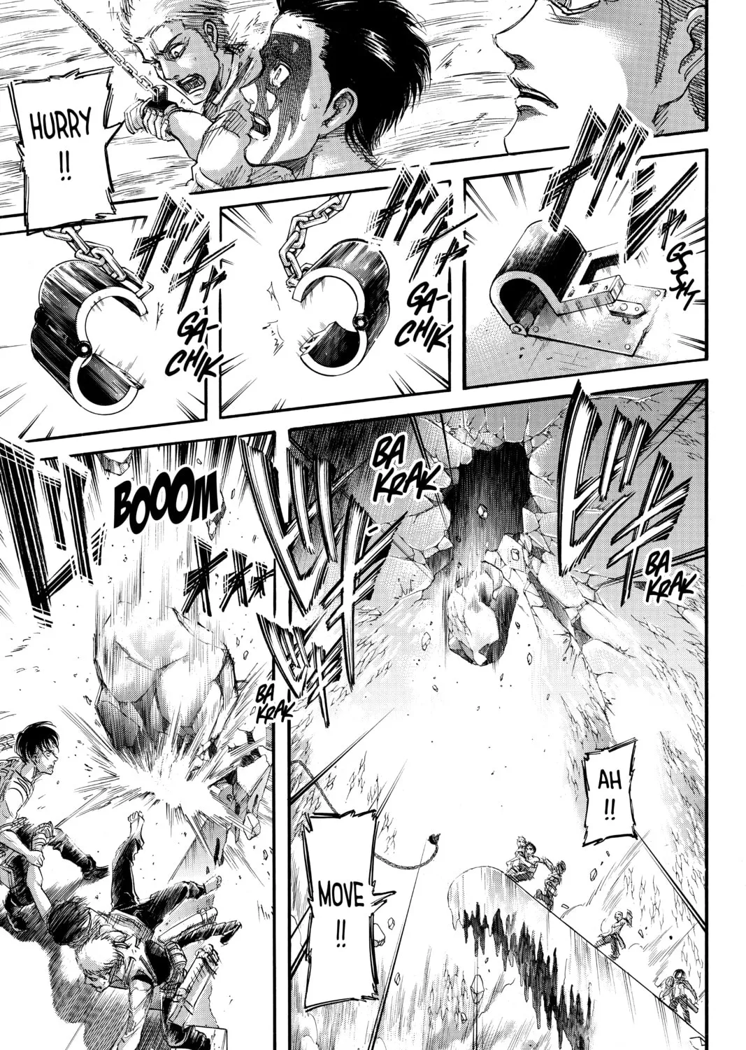 Attack on Titan Chapter 66 page 57 - 