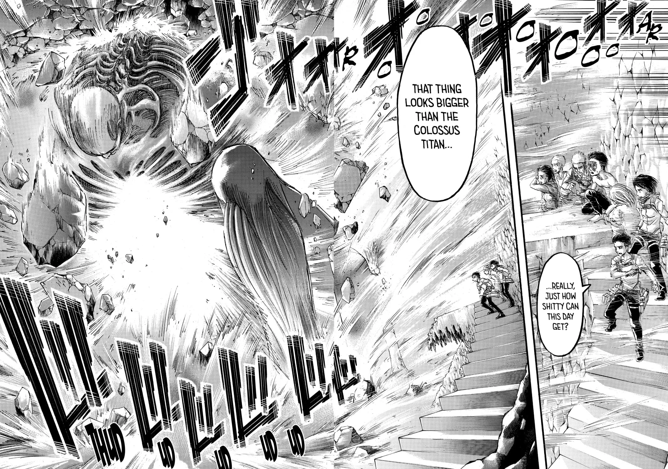 Attack on Titan Chapter 66 page 59 - 