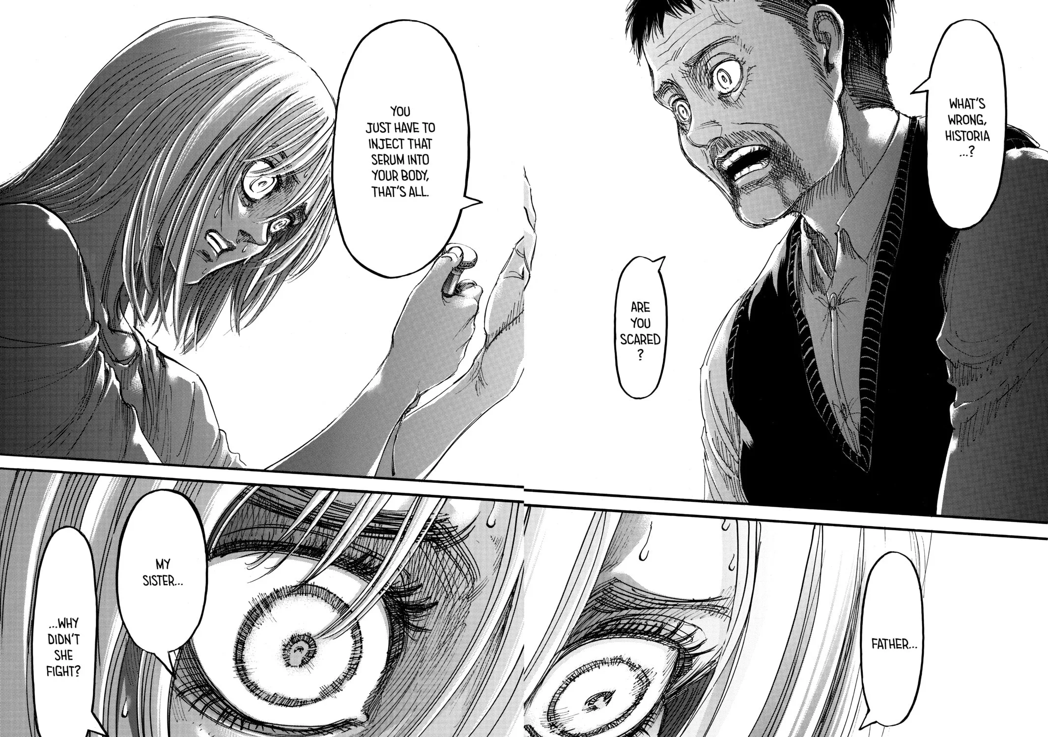 Attack on Titan Chapter 66 page 7 - 