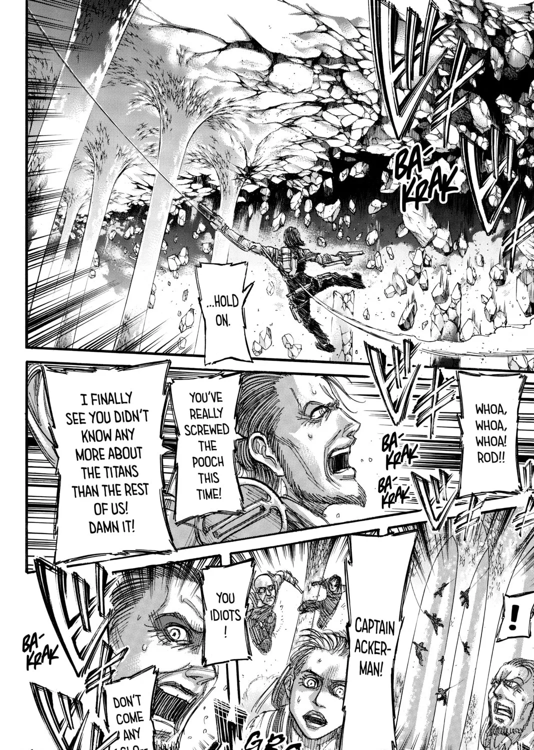Attack on Titan Chapter 66 page 61 - 