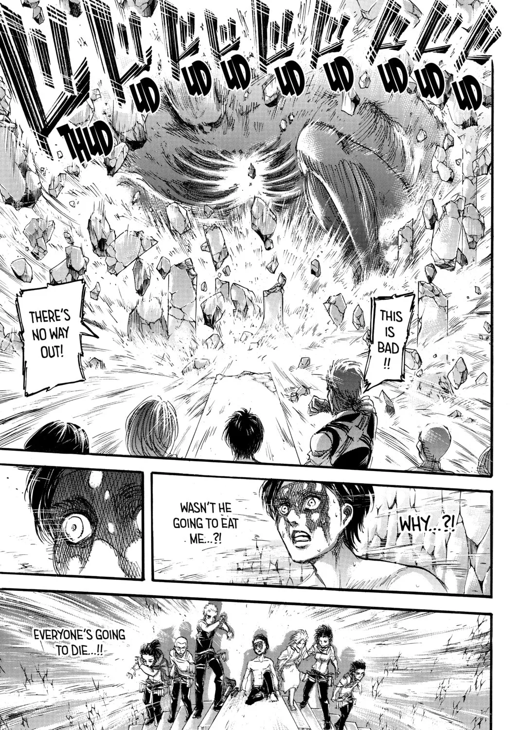Attack on Titan Chapter 66 page 63 - 