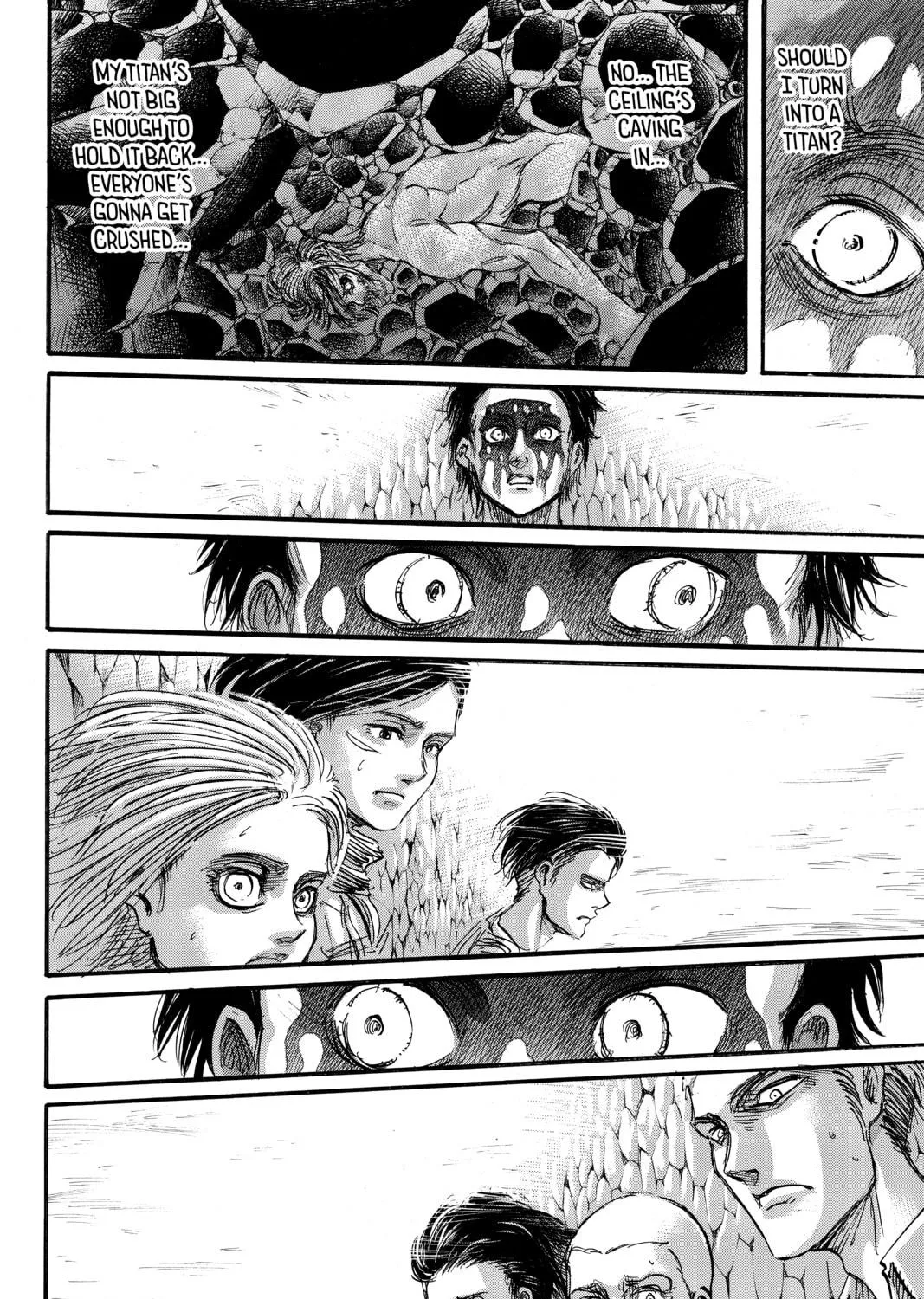 Attack on Titan Chapter 66 page 65 - 