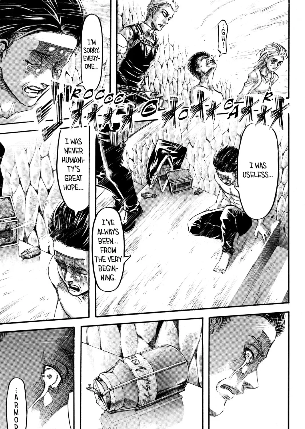 Attack on Titan Chapter 66 page 67 - 