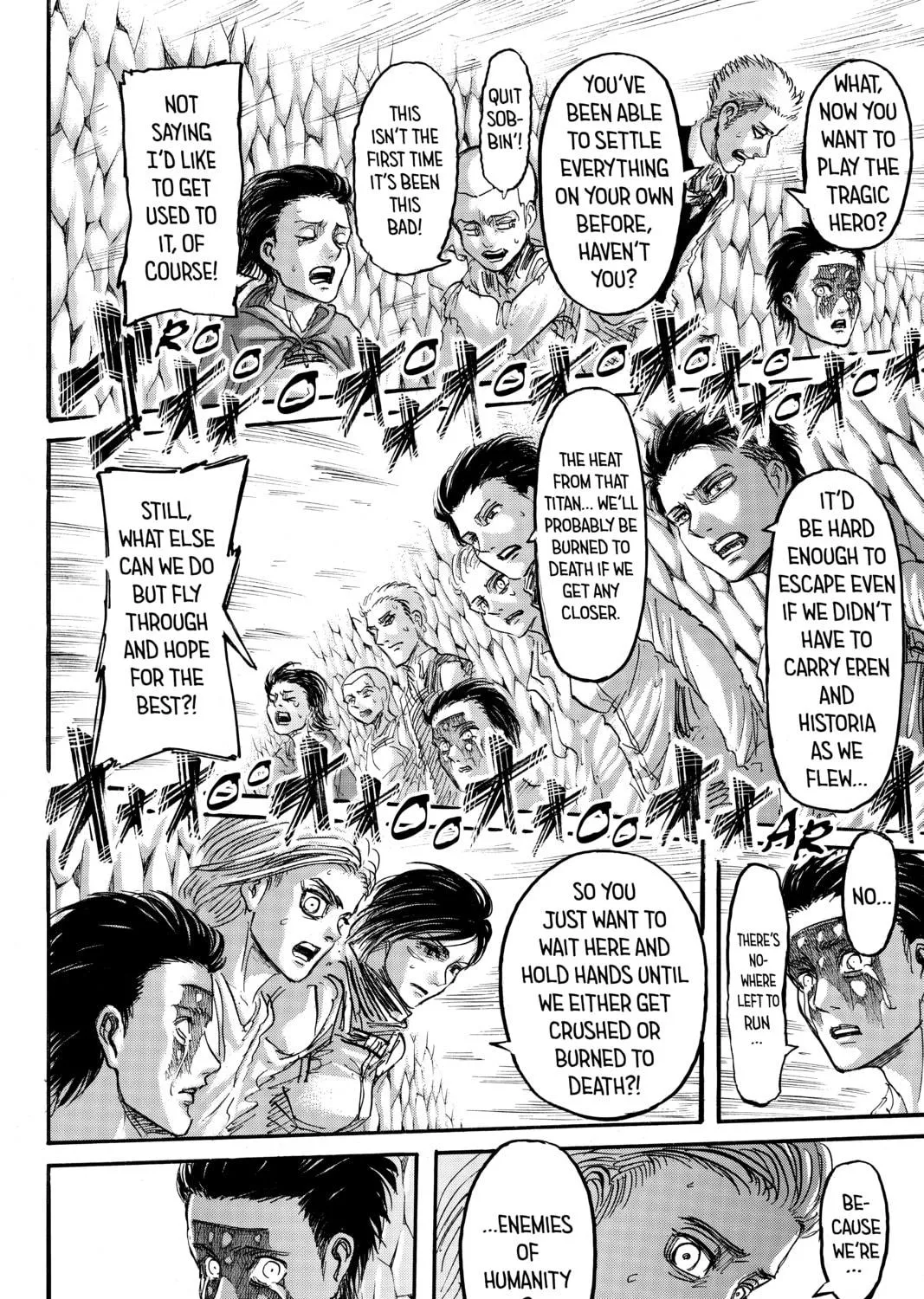 Attack on Titan Chapter 66 page 69 - 