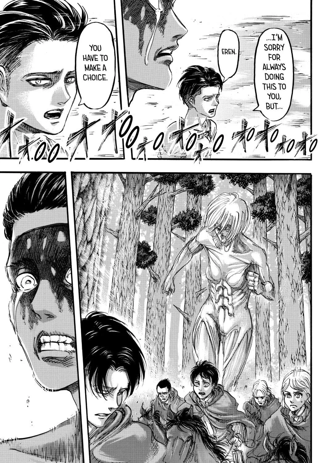 Attack on Titan Chapter 66 page 71 - 