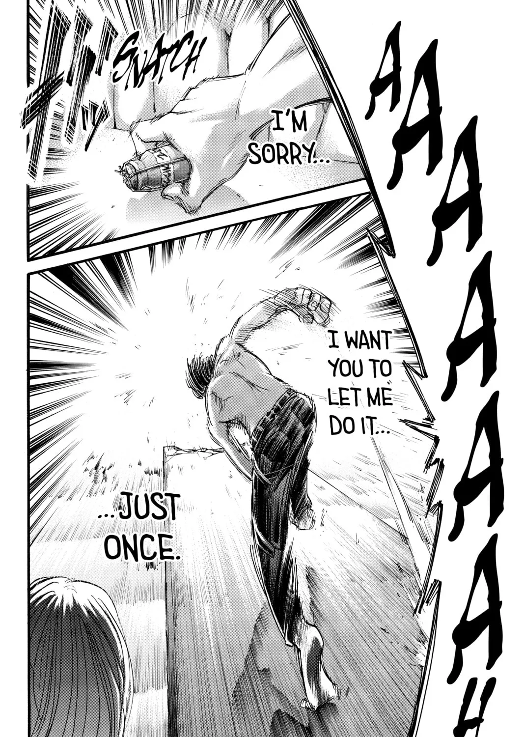 Attack on Titan Chapter 66 page 73 - 