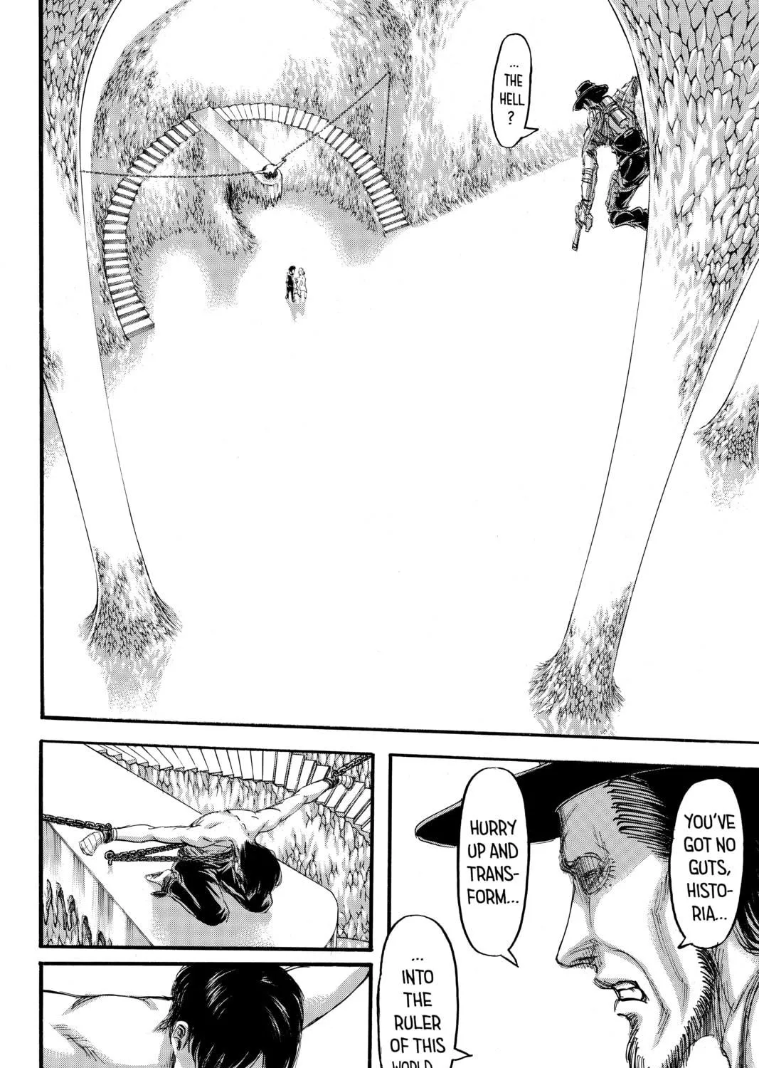 Attack on Titan Chapter 66 page 9 - 