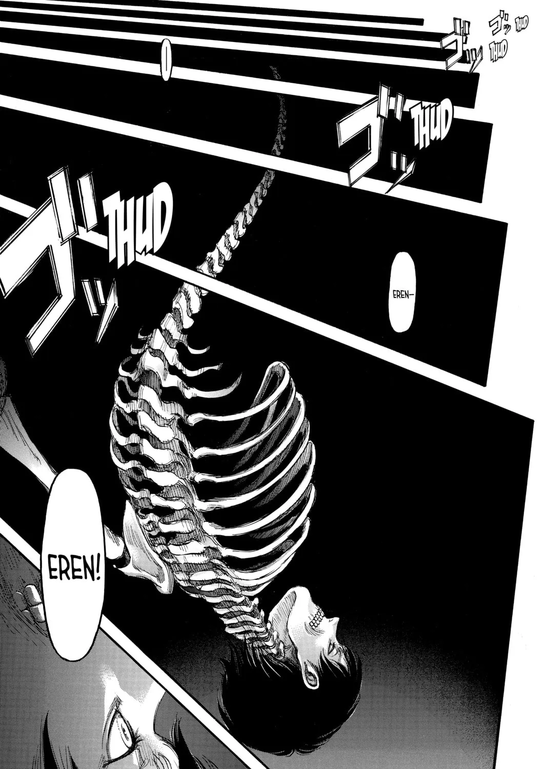 Attack on Titan Chapter 67 page 1 - 