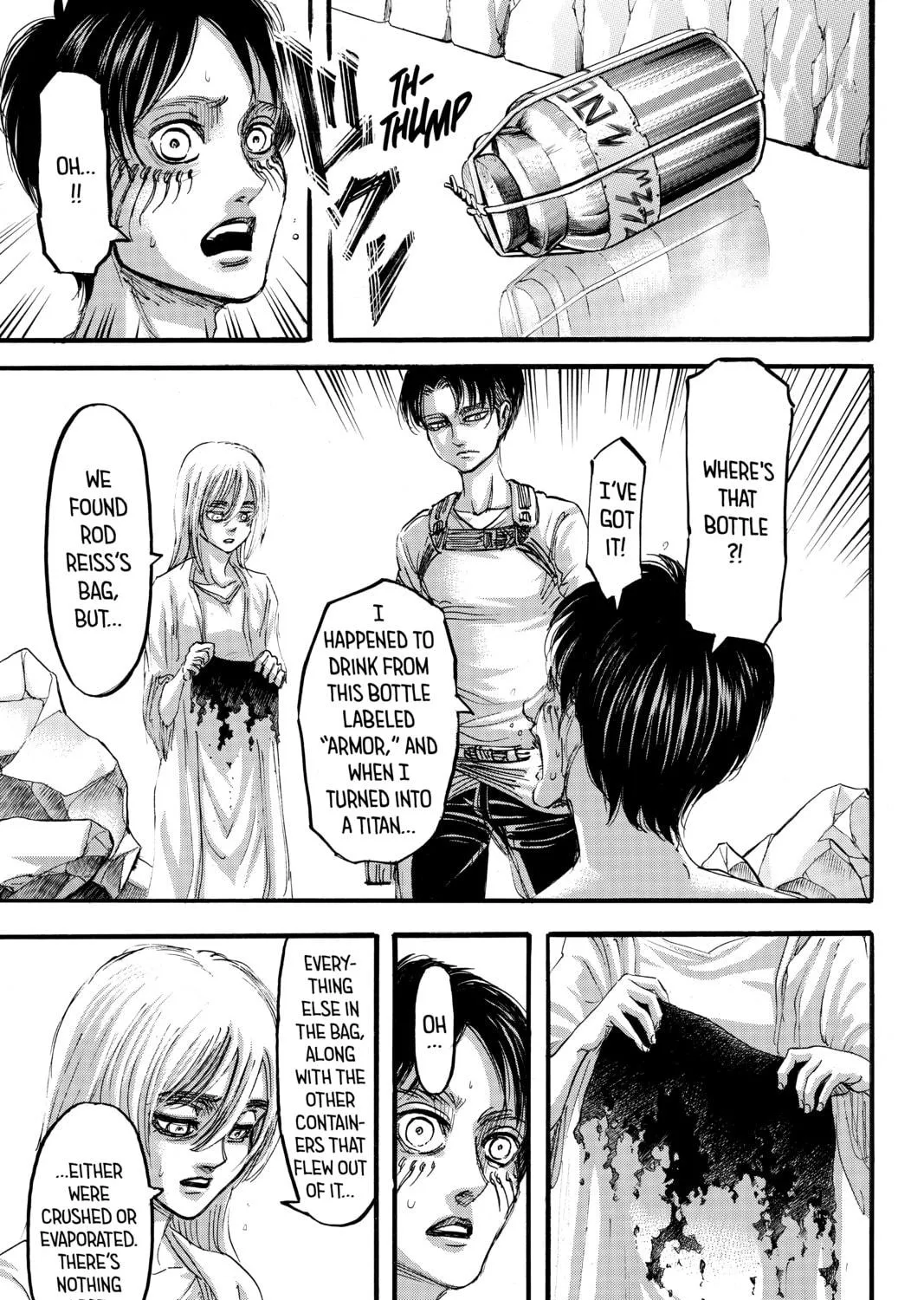 Attack on Titan Chapter 67 page 11 - 