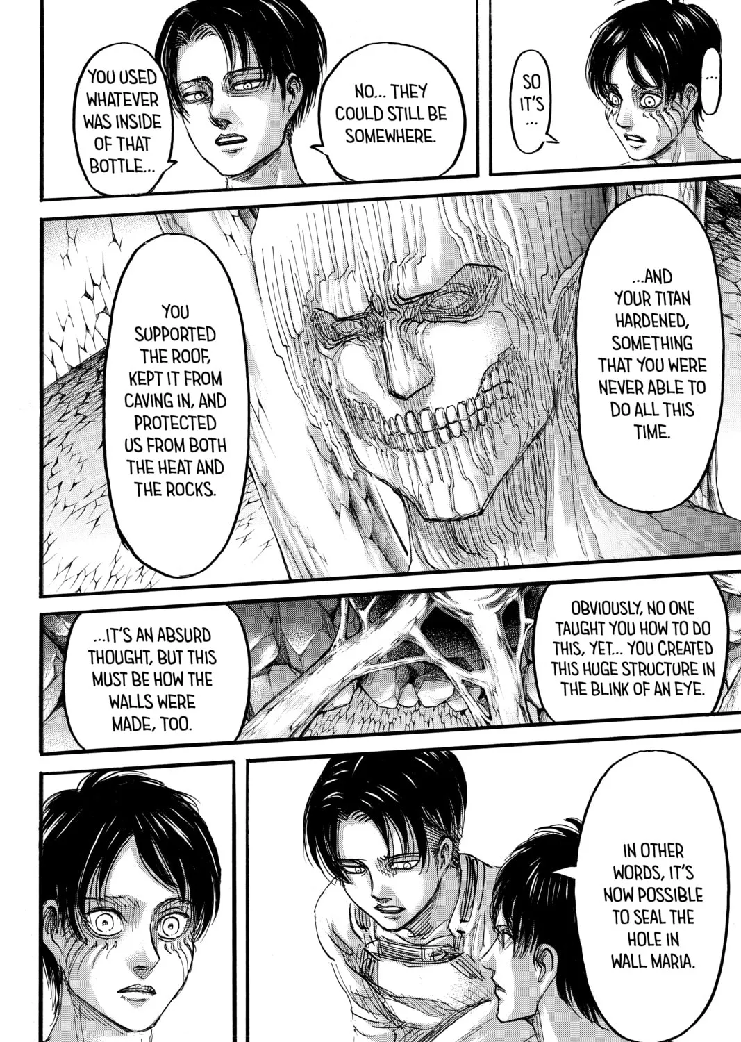 Attack on Titan Chapter 67 page 13 - 