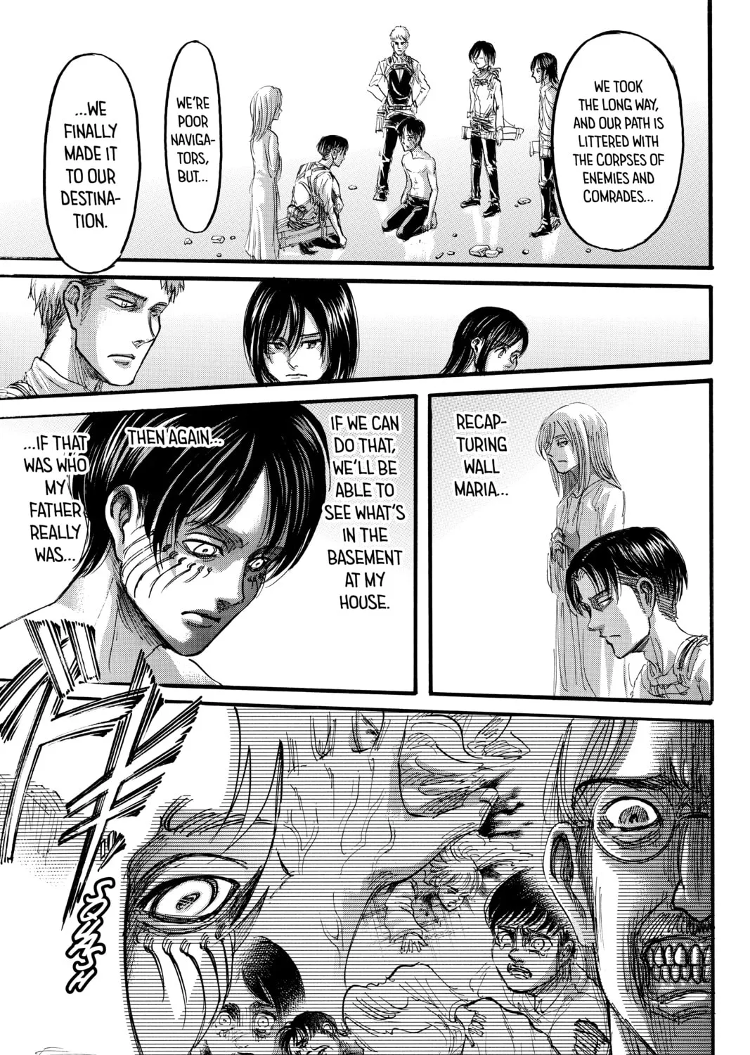 Attack on Titan Chapter 67 page 15 - 