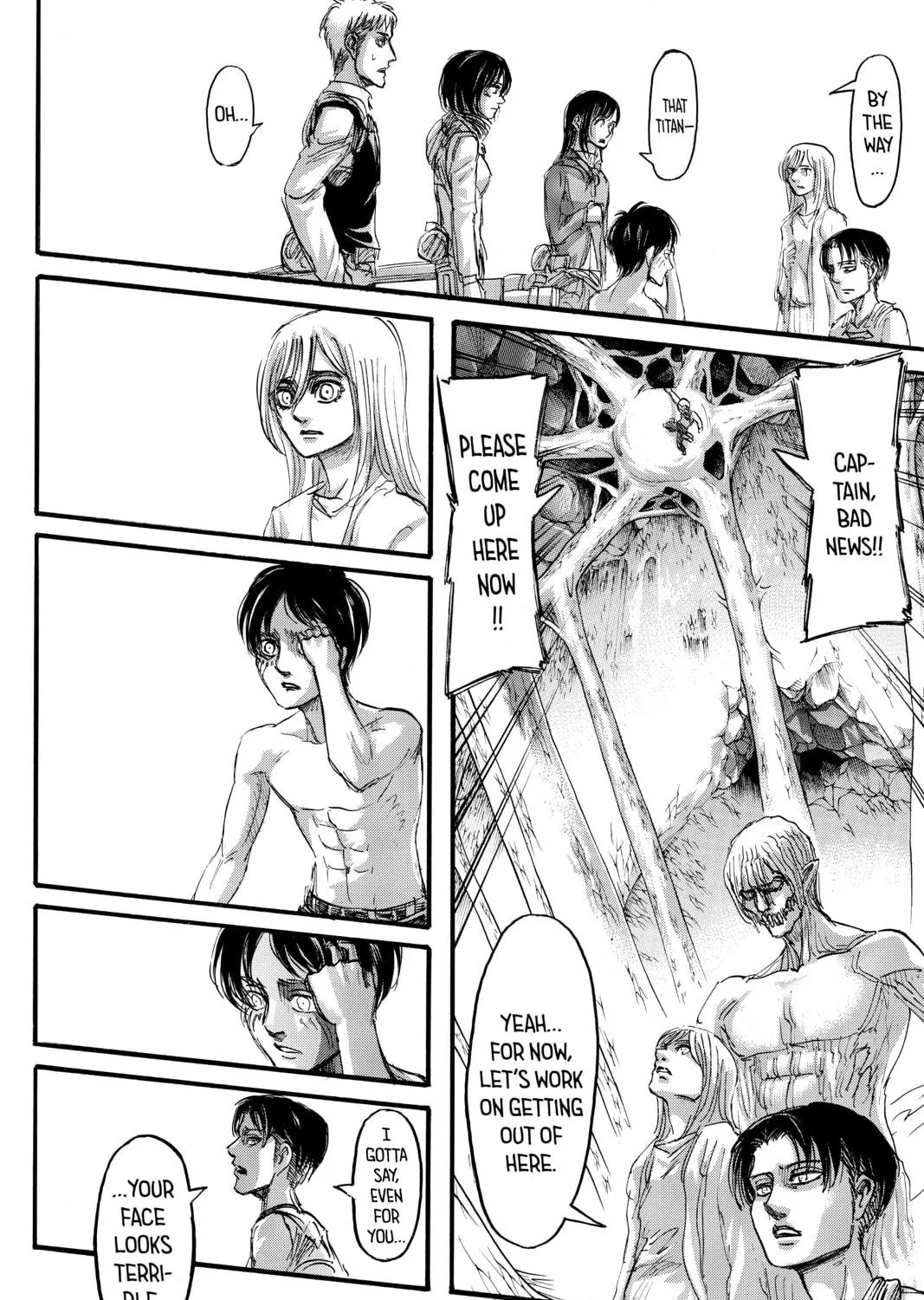 Attack on Titan Chapter 67 page 17 - 