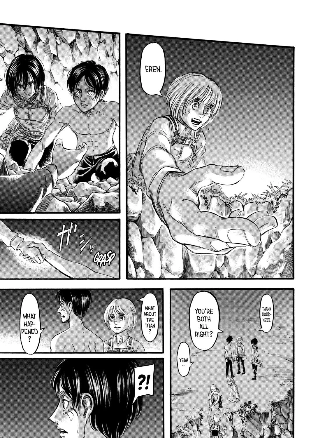 Attack on Titan Chapter 67 page 19 - 