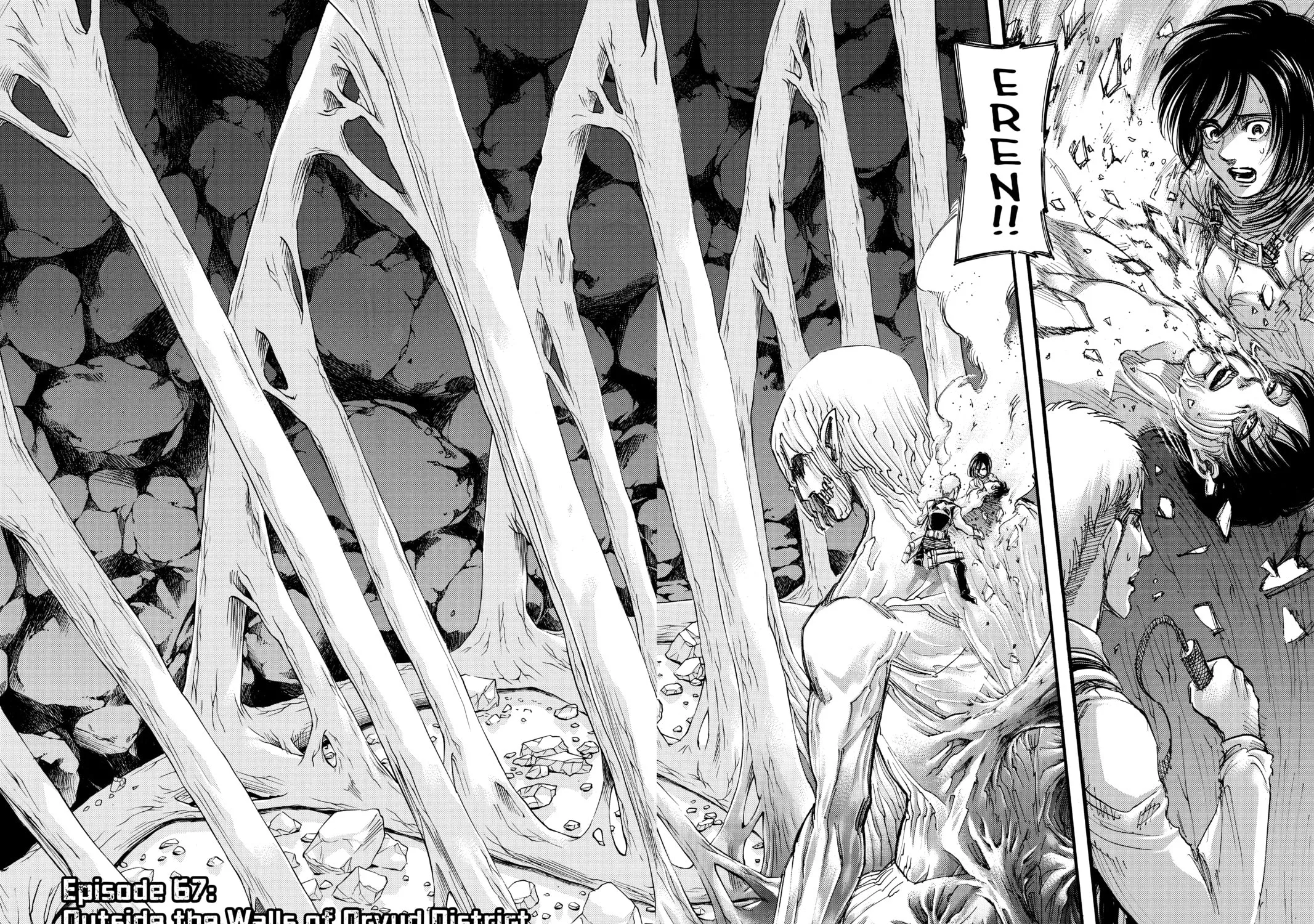 Attack on Titan Chapter 67 page 3 - 