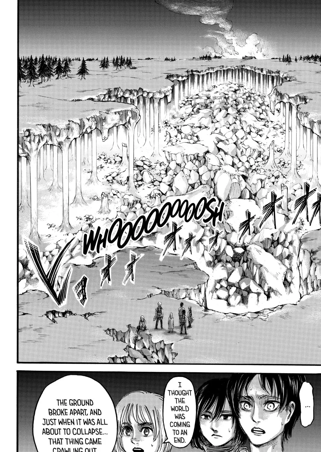 Attack on Titan Chapter 67 page 21 - 