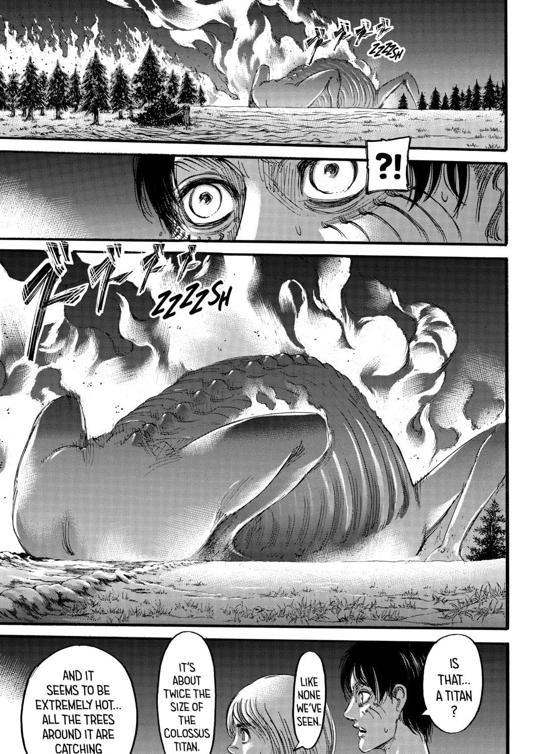 Attack on Titan Chapter 67 page 23 - 
