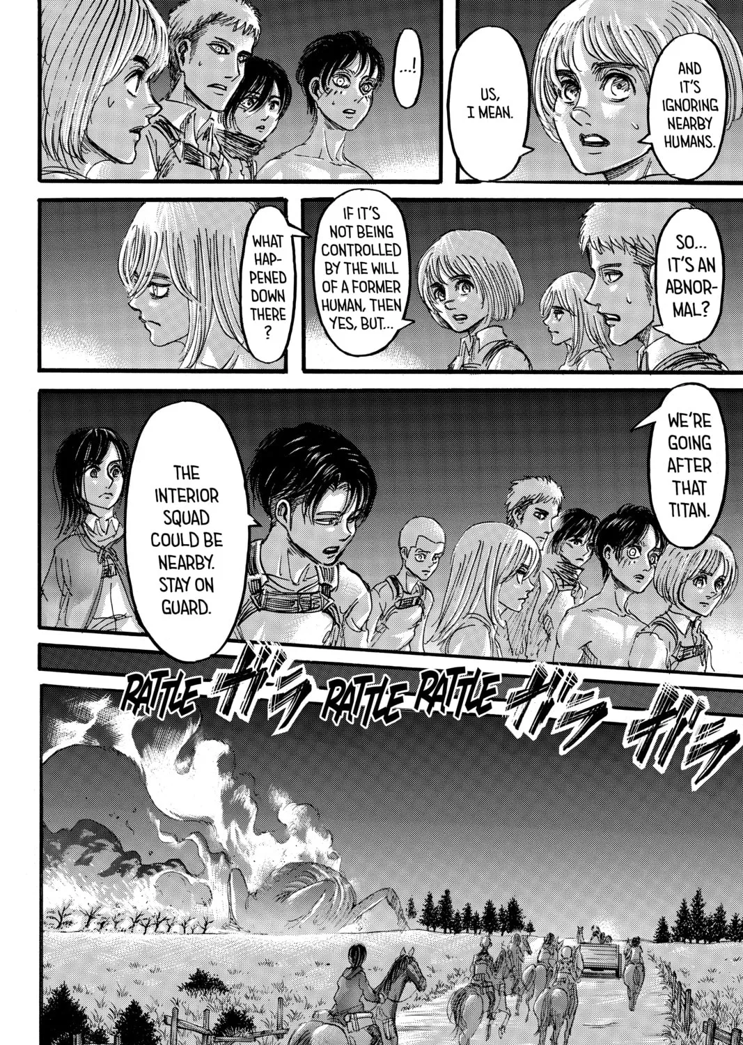 Attack on Titan Chapter 67 page 25 - 