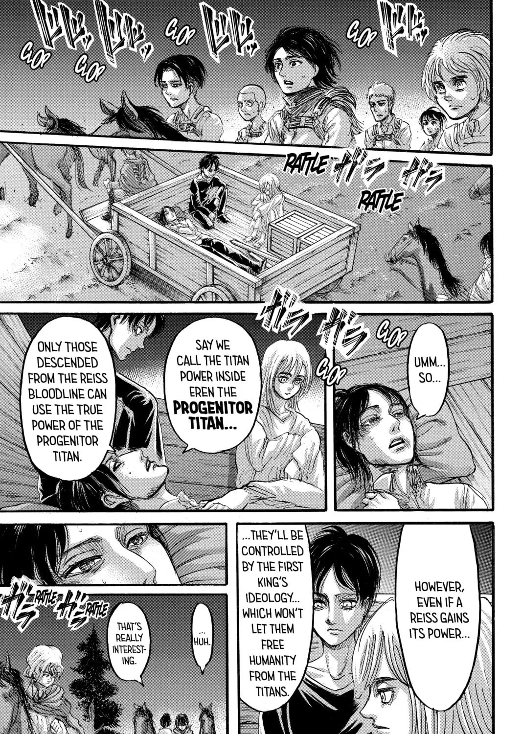 Attack on Titan Chapter 67 page 27 - 