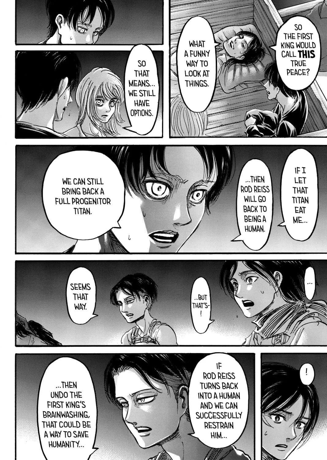 Attack on Titan Chapter 67 page 29 - 