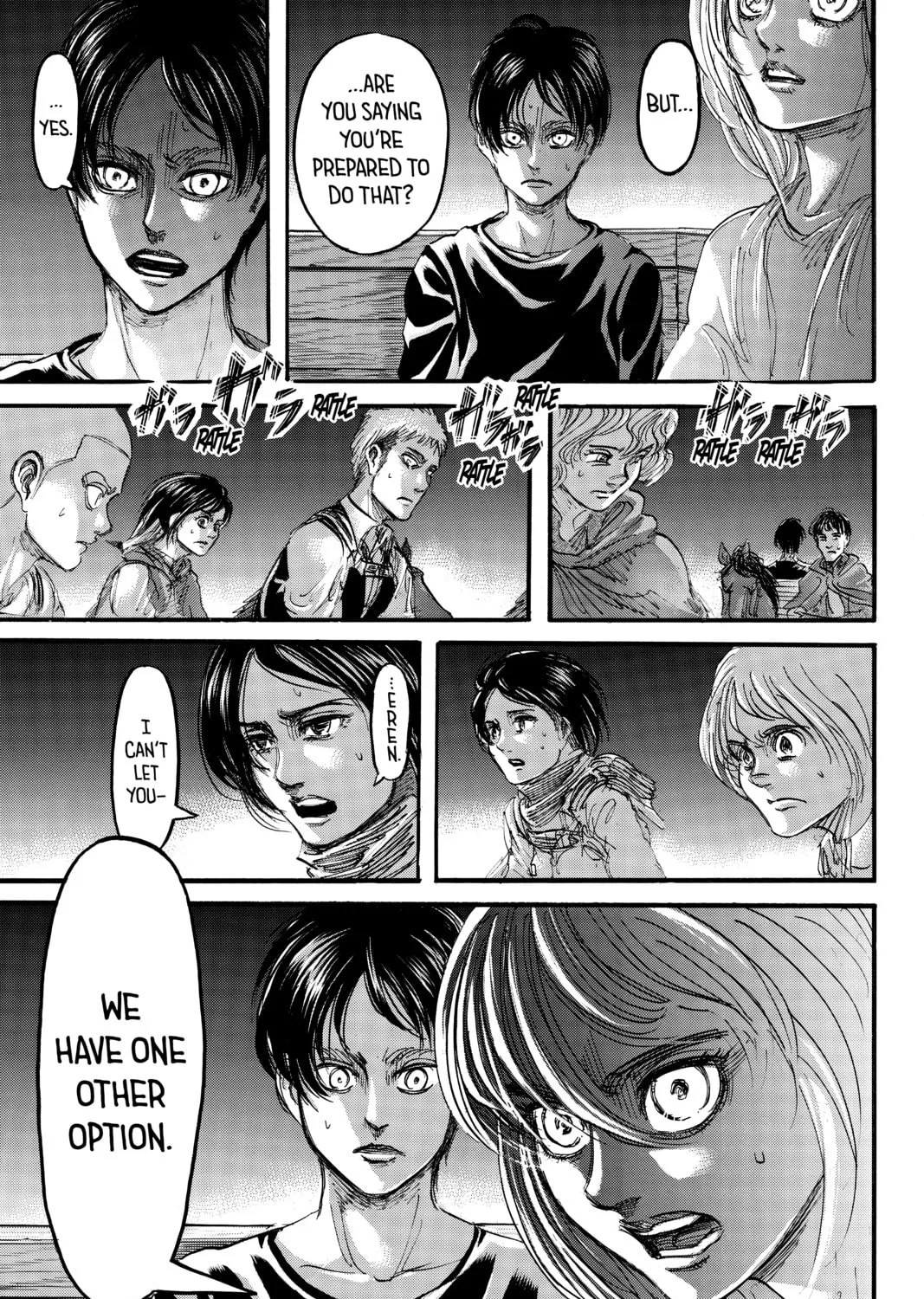 Attack on Titan Chapter 67 page 31 - 