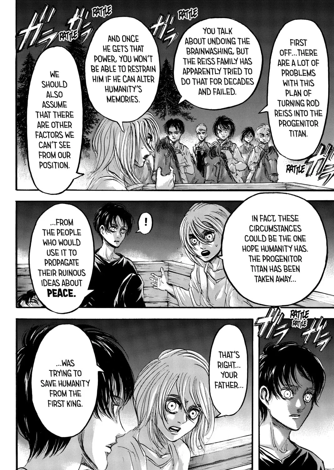 Attack on Titan Chapter 67 page 33 - 