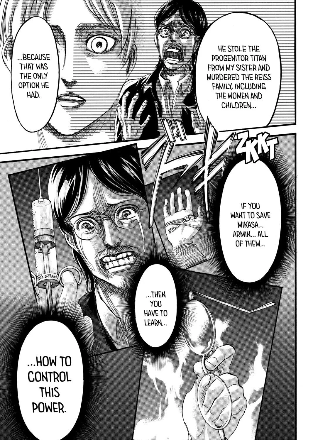 Attack on Titan Chapter 67 page 35 - 
