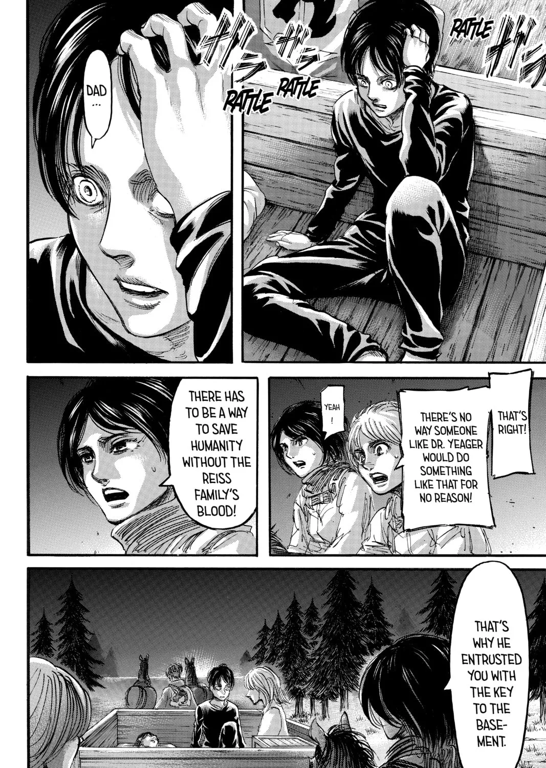Attack on Titan Chapter 67 page 37 - 