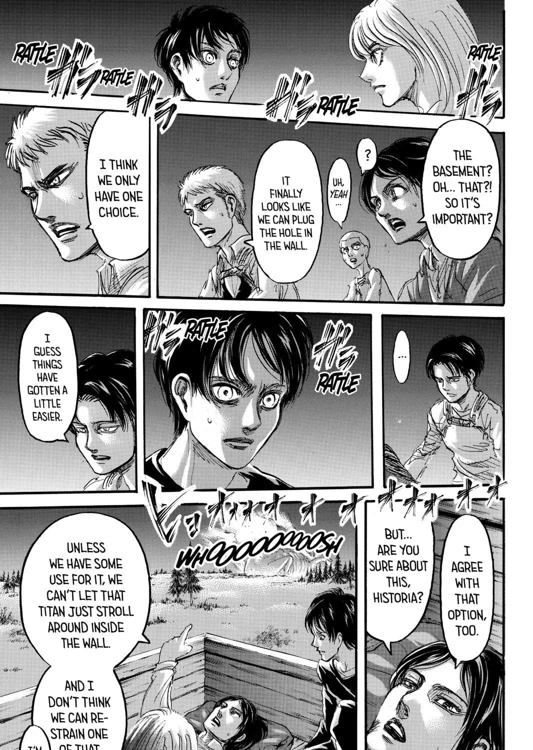 Attack on Titan Chapter 67 page 39 - 