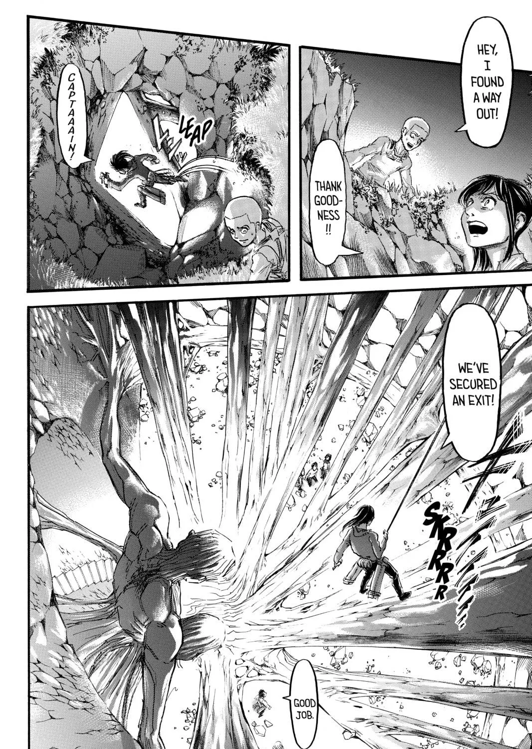 Attack on Titan Chapter 67 page 5 - 