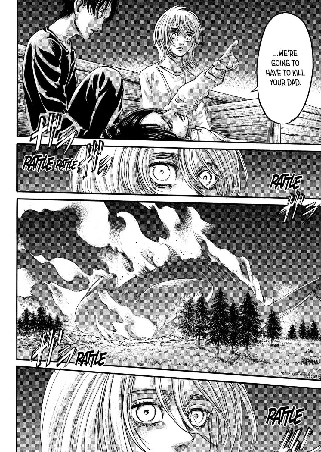 Attack on Titan Chapter 67 page 41 - 