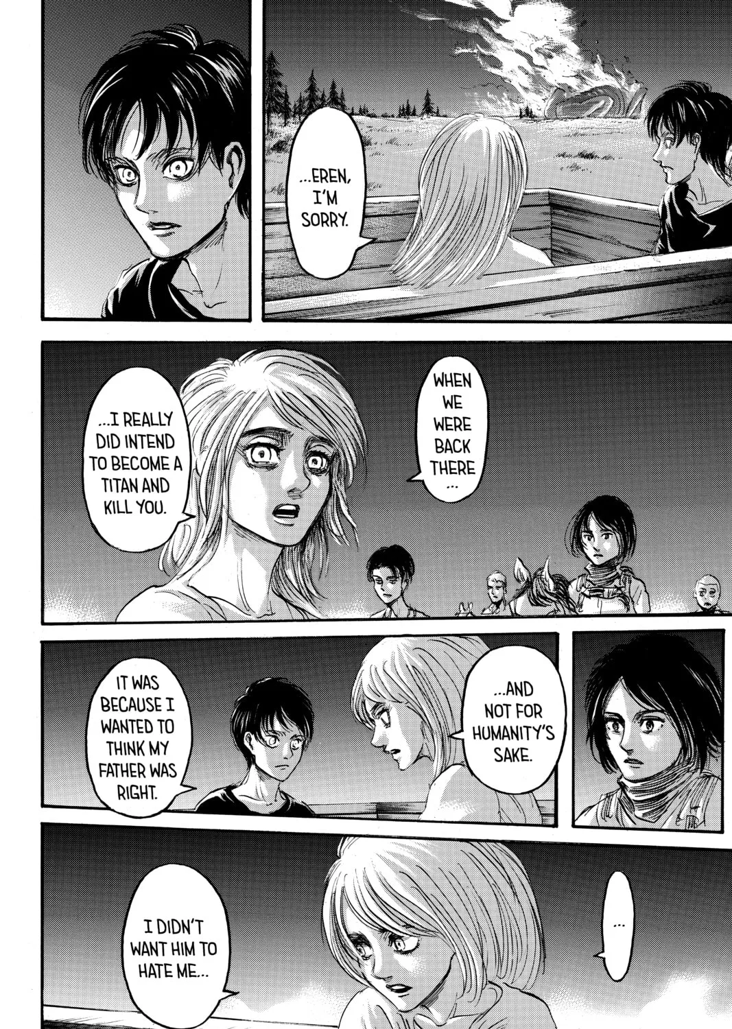 Attack on Titan Chapter 67 page 45 - 