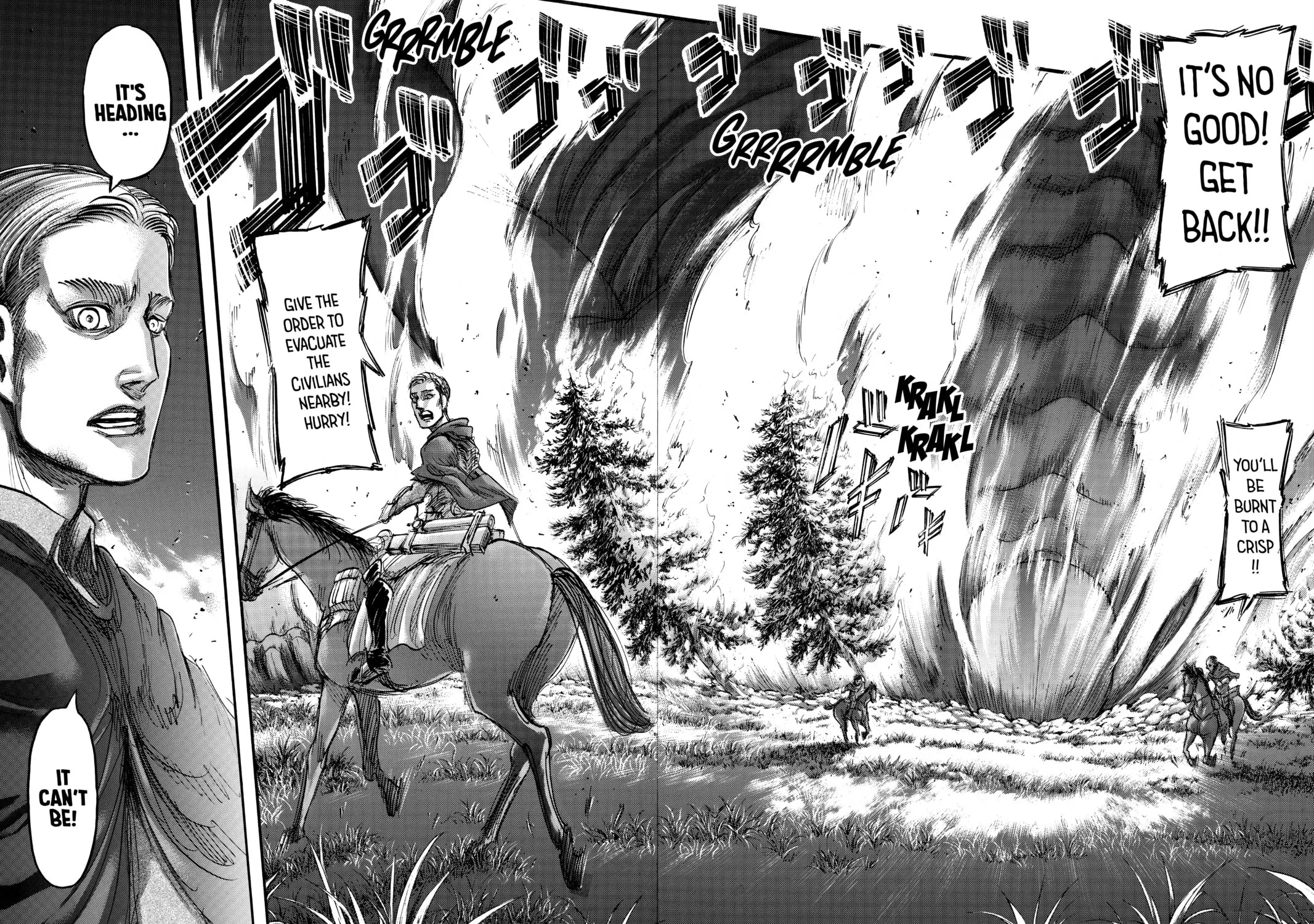 Attack on Titan Chapter 67 page 49 - 