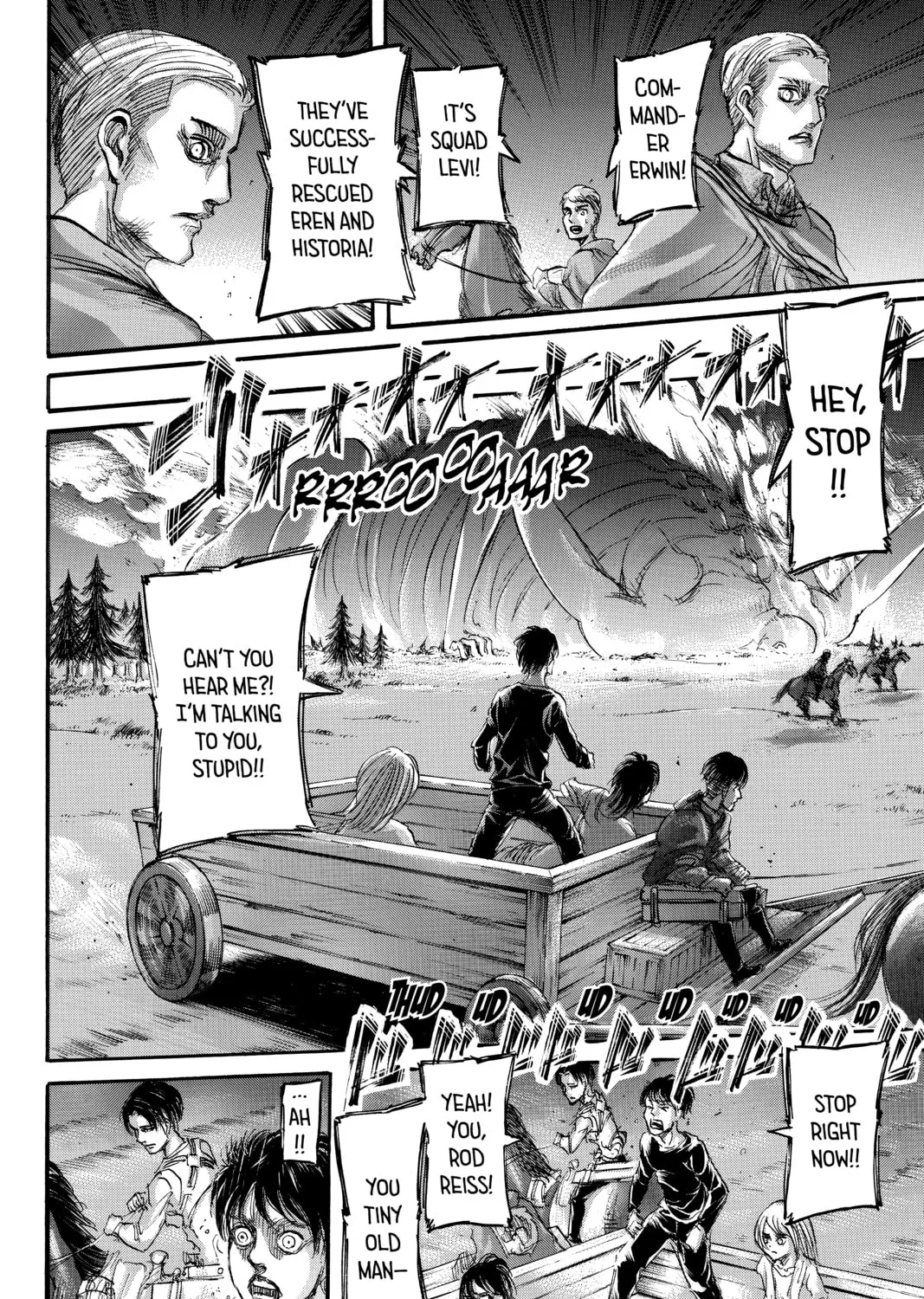 Attack on Titan Chapter 67 page 51 - 
