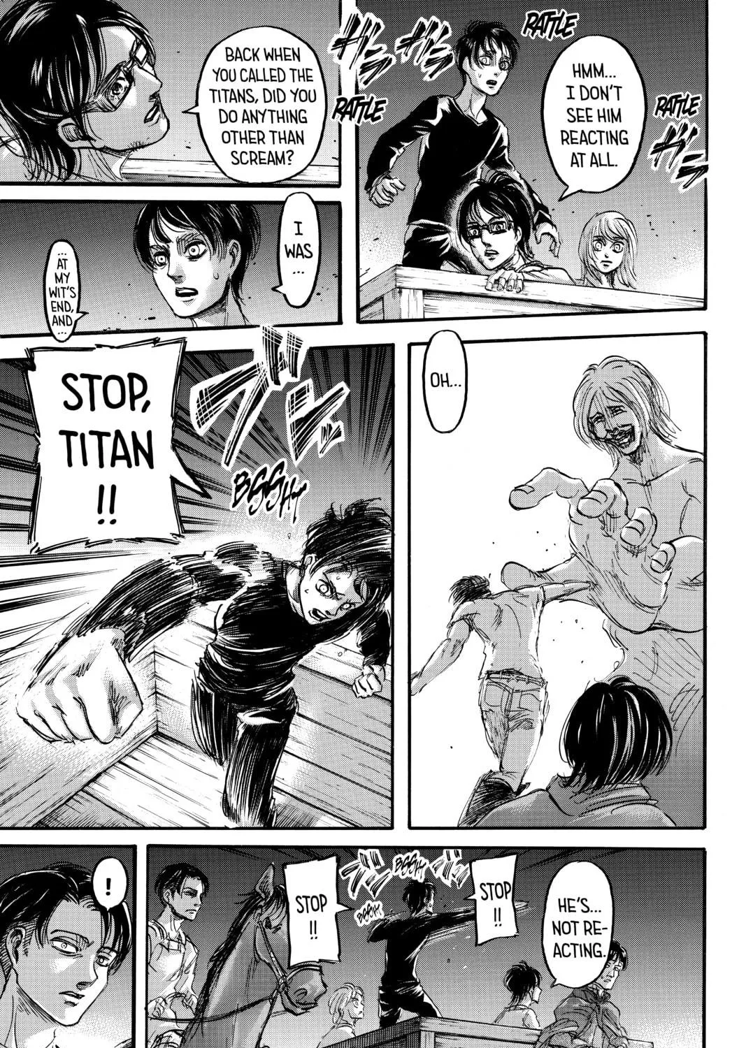 Attack on Titan Chapter 67 page 53 - 