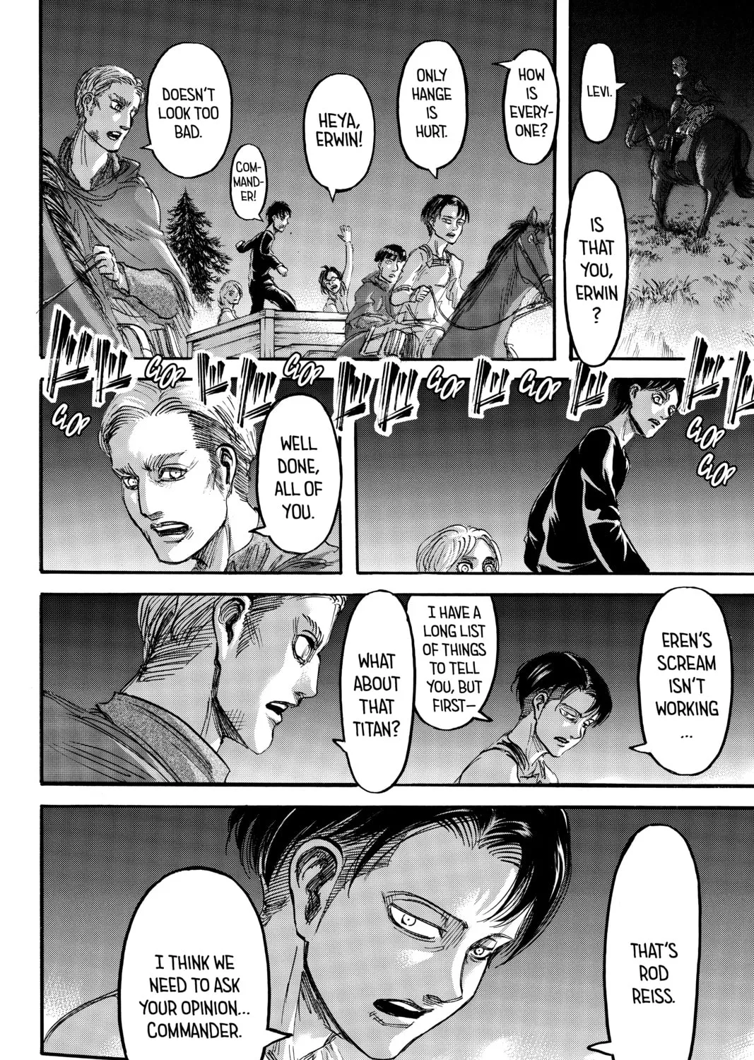 Attack on Titan Chapter 67 page 55 - 