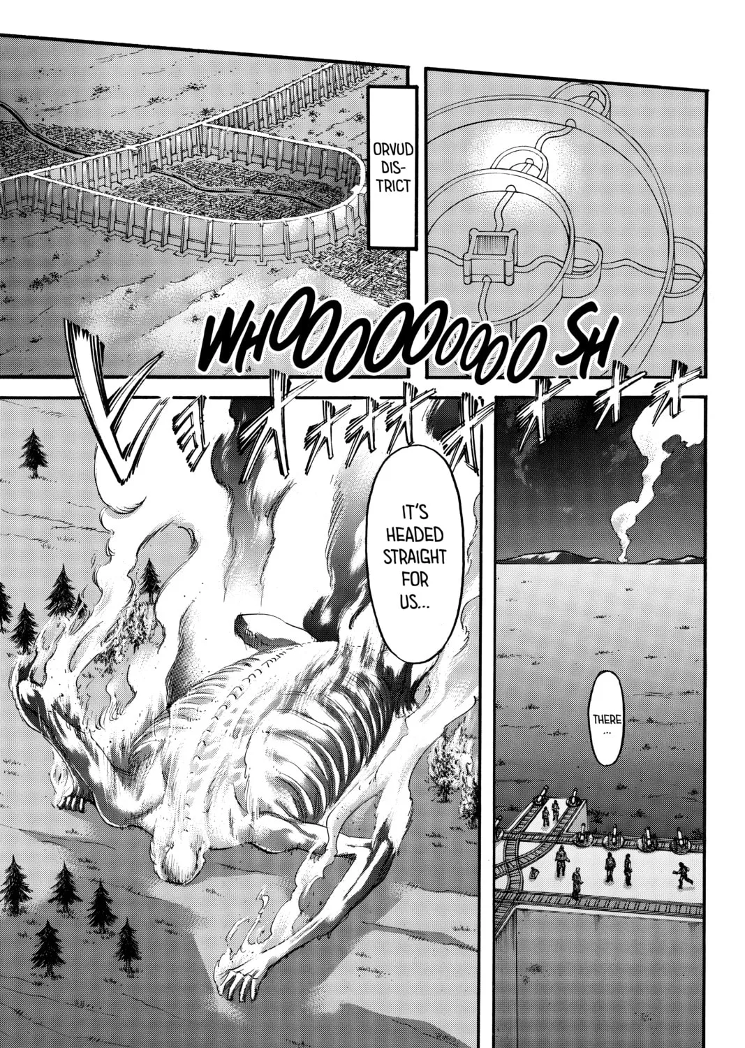Attack on Titan Chapter 67 page 57 - 