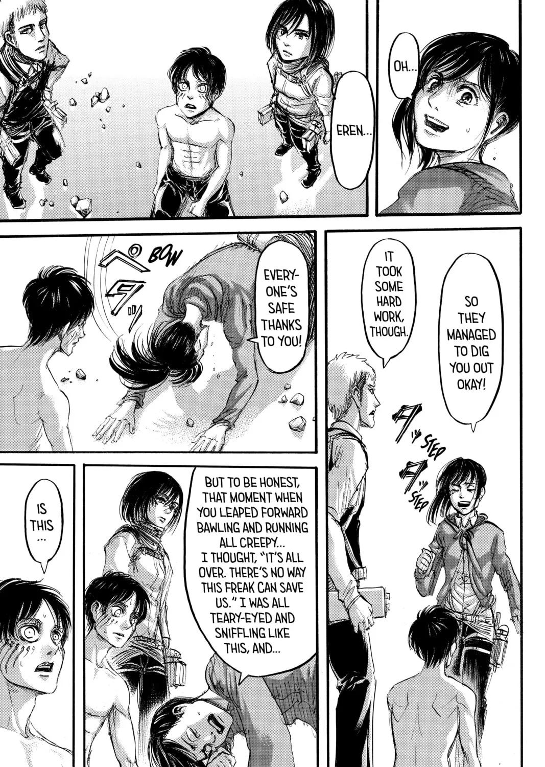 Attack on Titan Chapter 67 page 7 - 