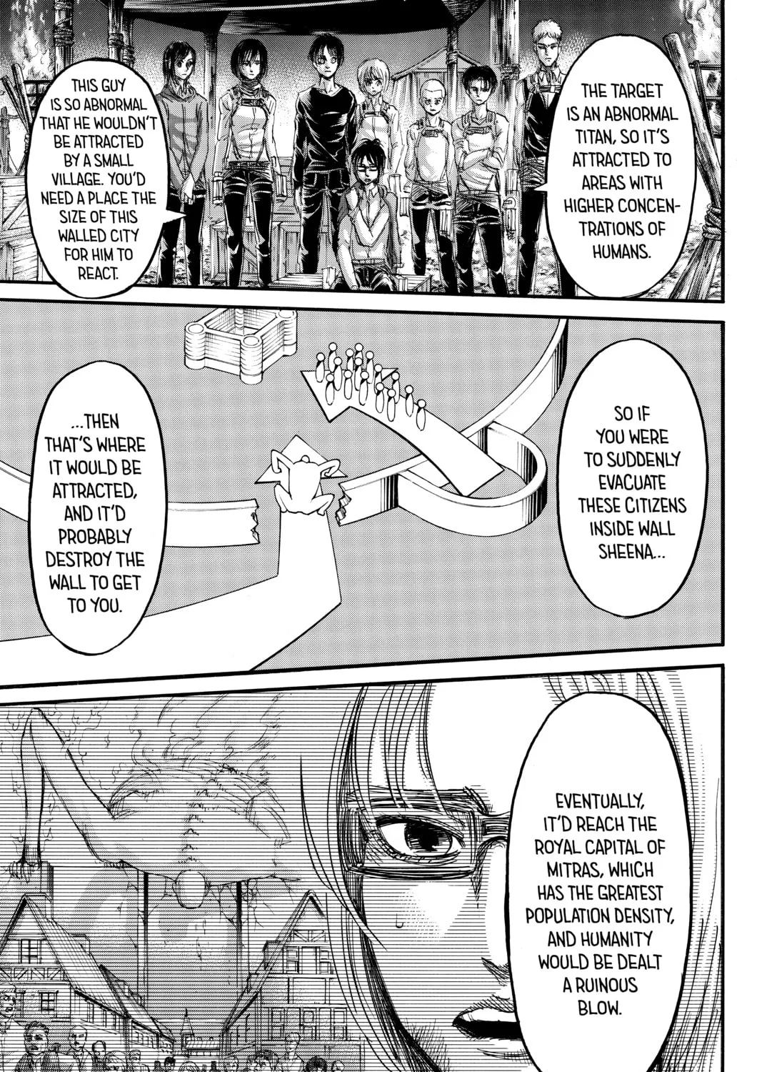 Attack on Titan Chapter 67 page 61 - 