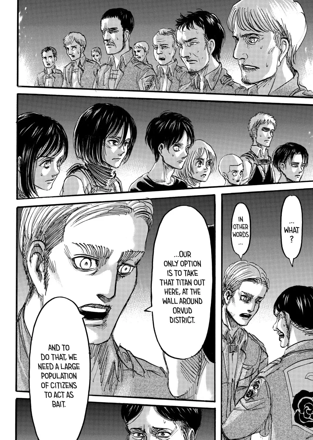Attack on Titan Chapter 67 page 63 - 