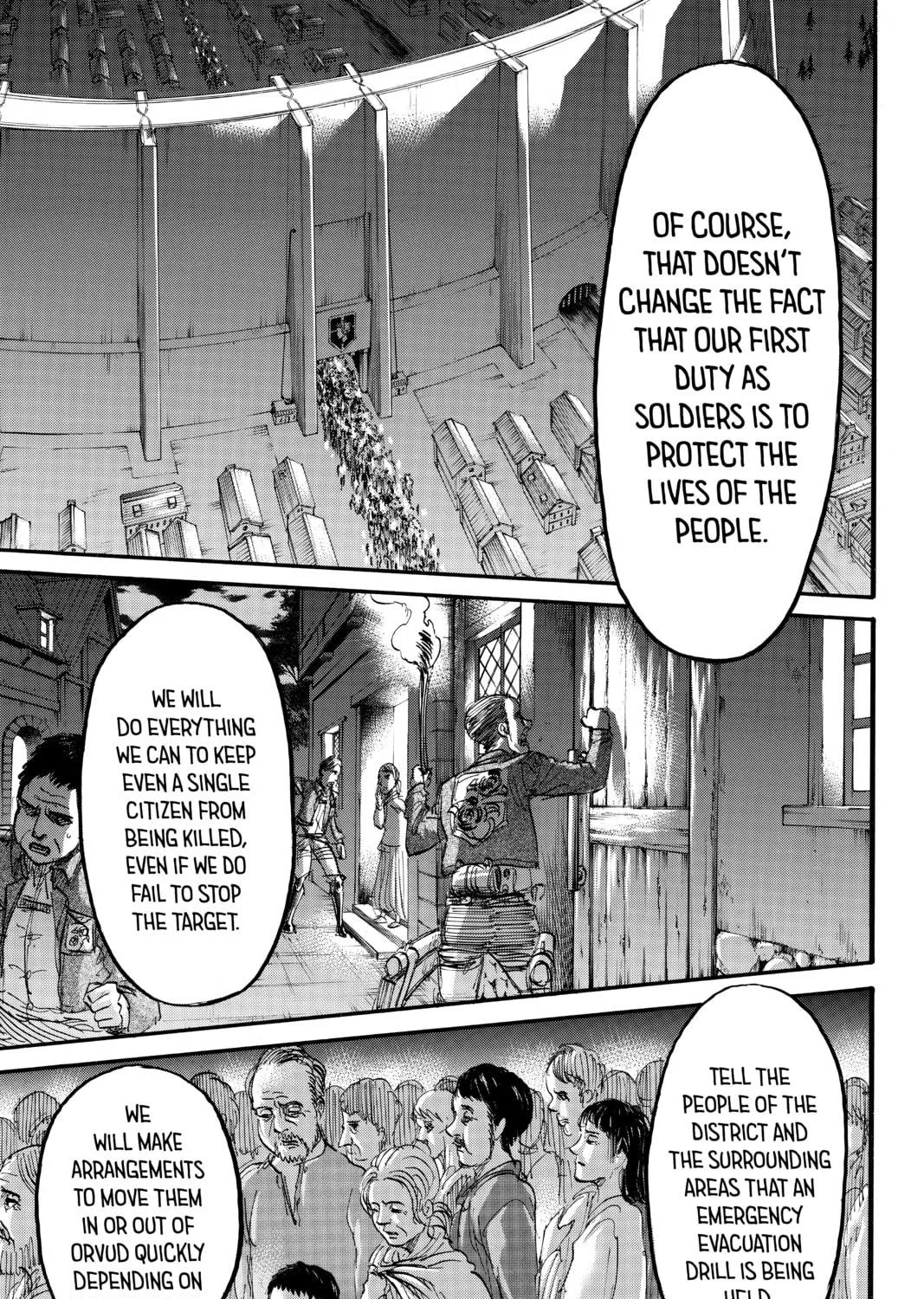 Attack on Titan Chapter 67 page 65 - 
