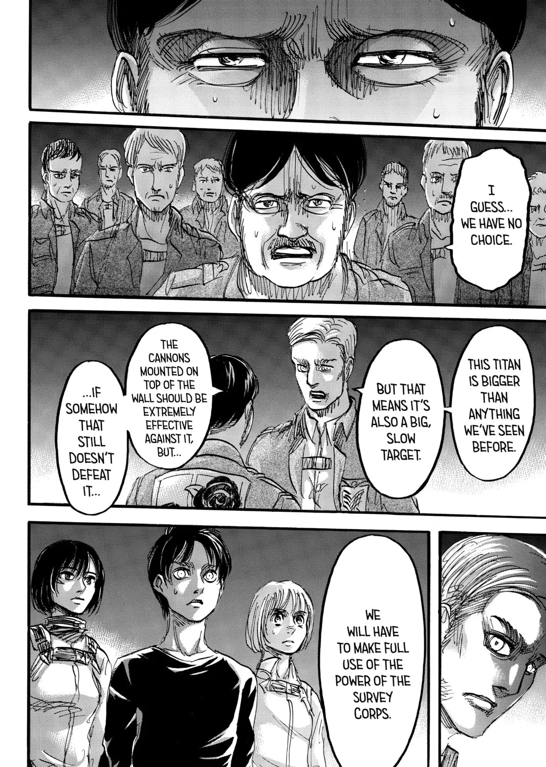 Attack on Titan Chapter 67 page 67 - 