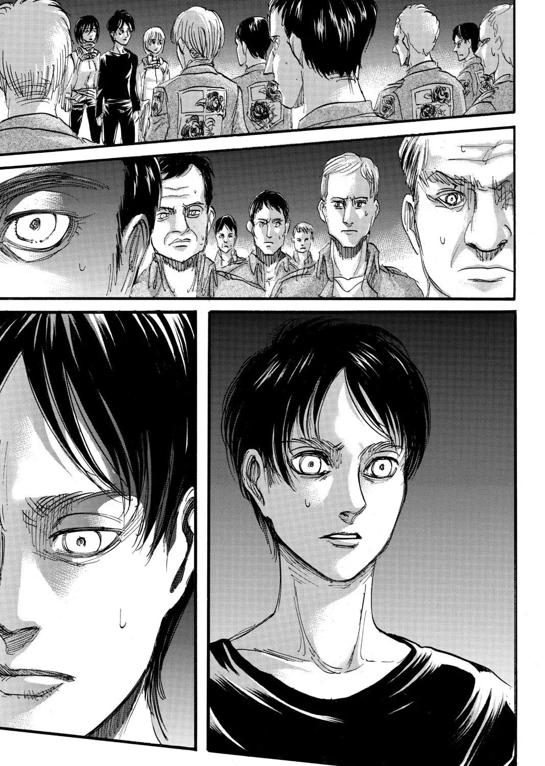 Attack on Titan Chapter 67 page 69 - 