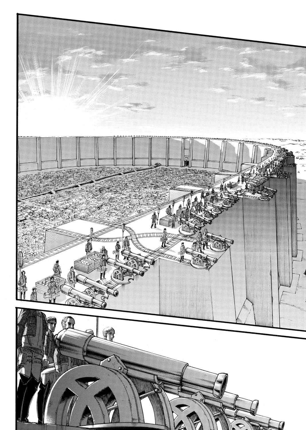 Attack on Titan Chapter 67 page 71 - 