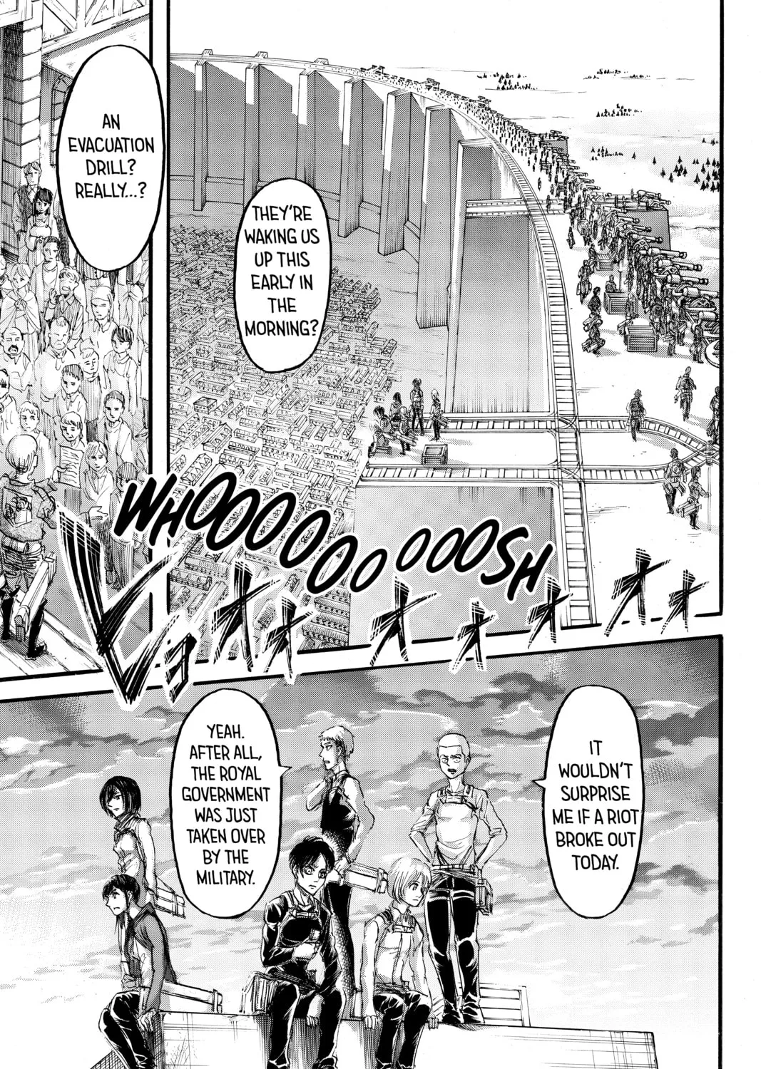 Attack on Titan Chapter 67 page 73 - 