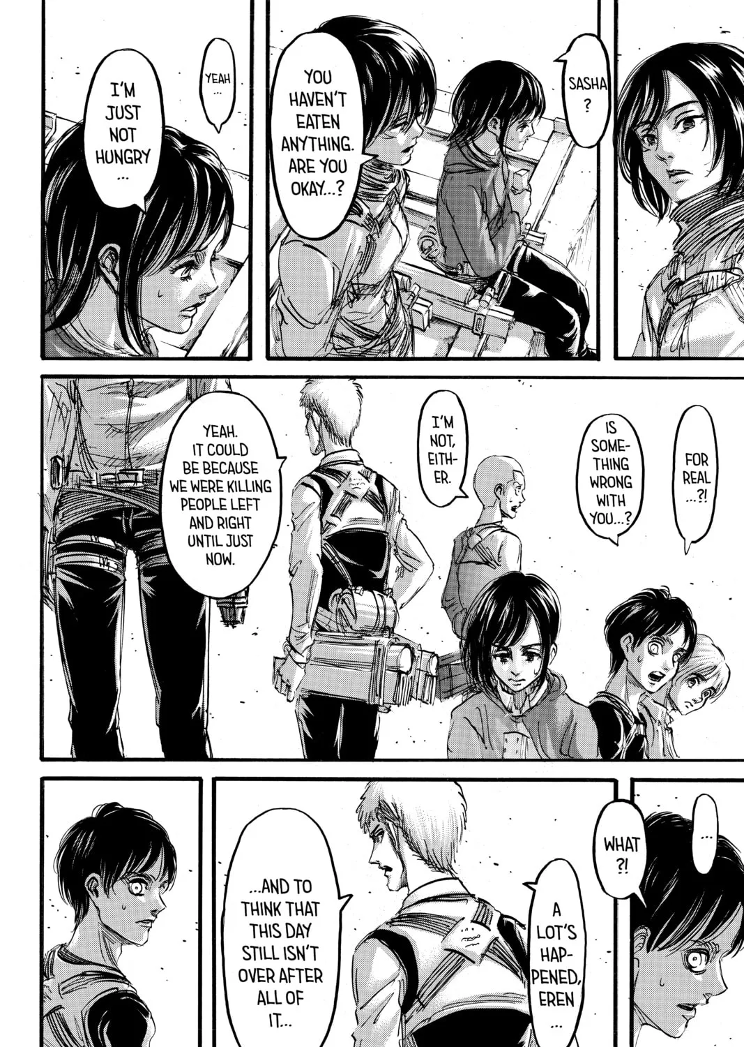 Attack on Titan Chapter 67 page 75 - 