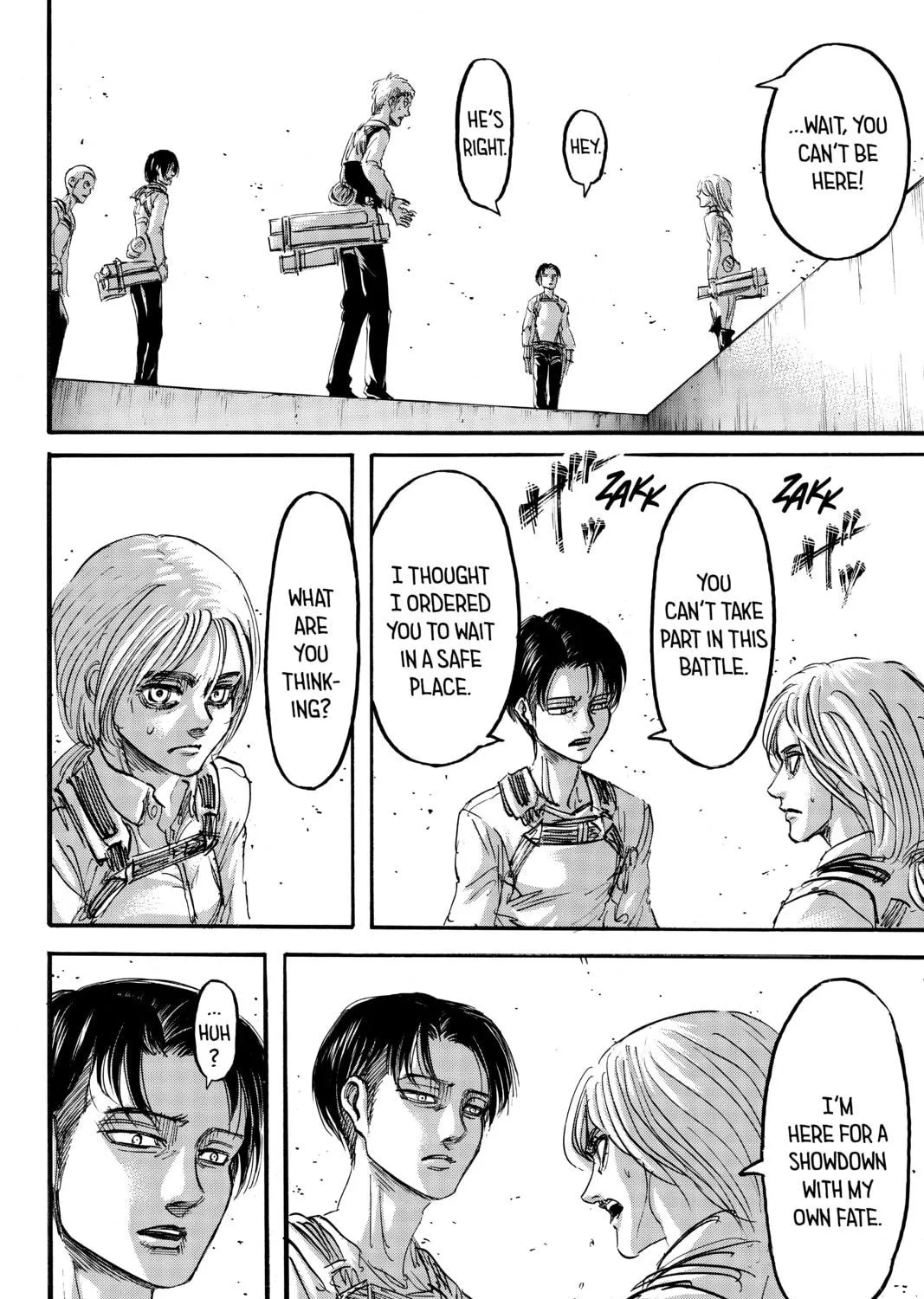 Attack on Titan Chapter 67 page 79 - 