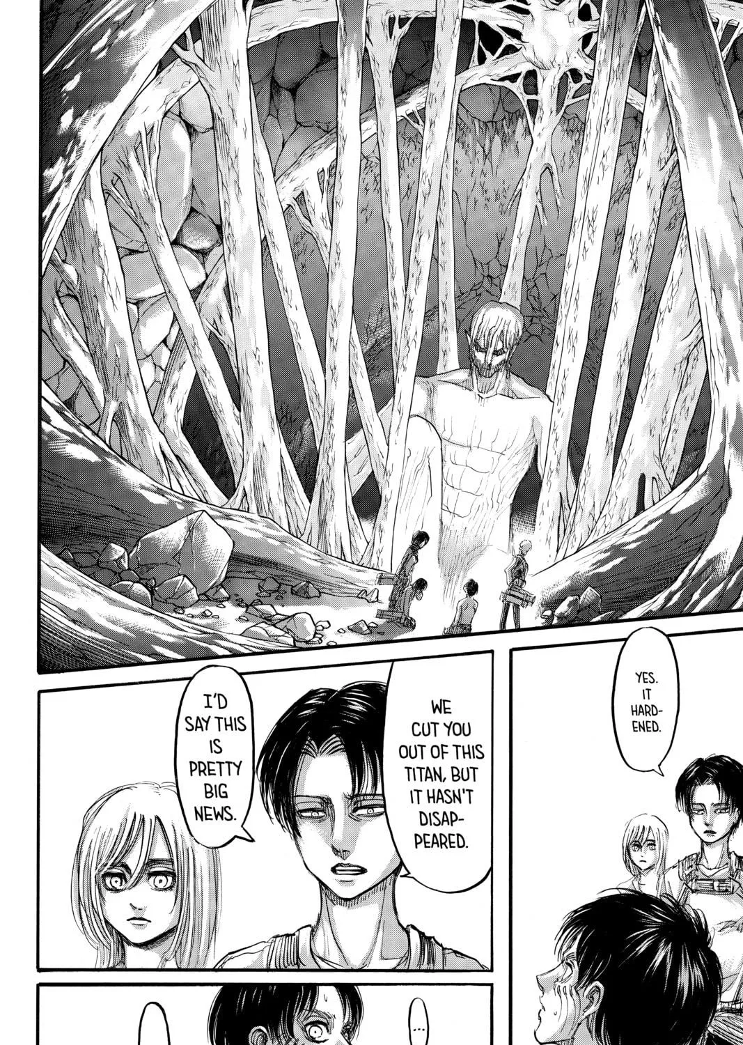 Attack on Titan Chapter 67 page 9 - 