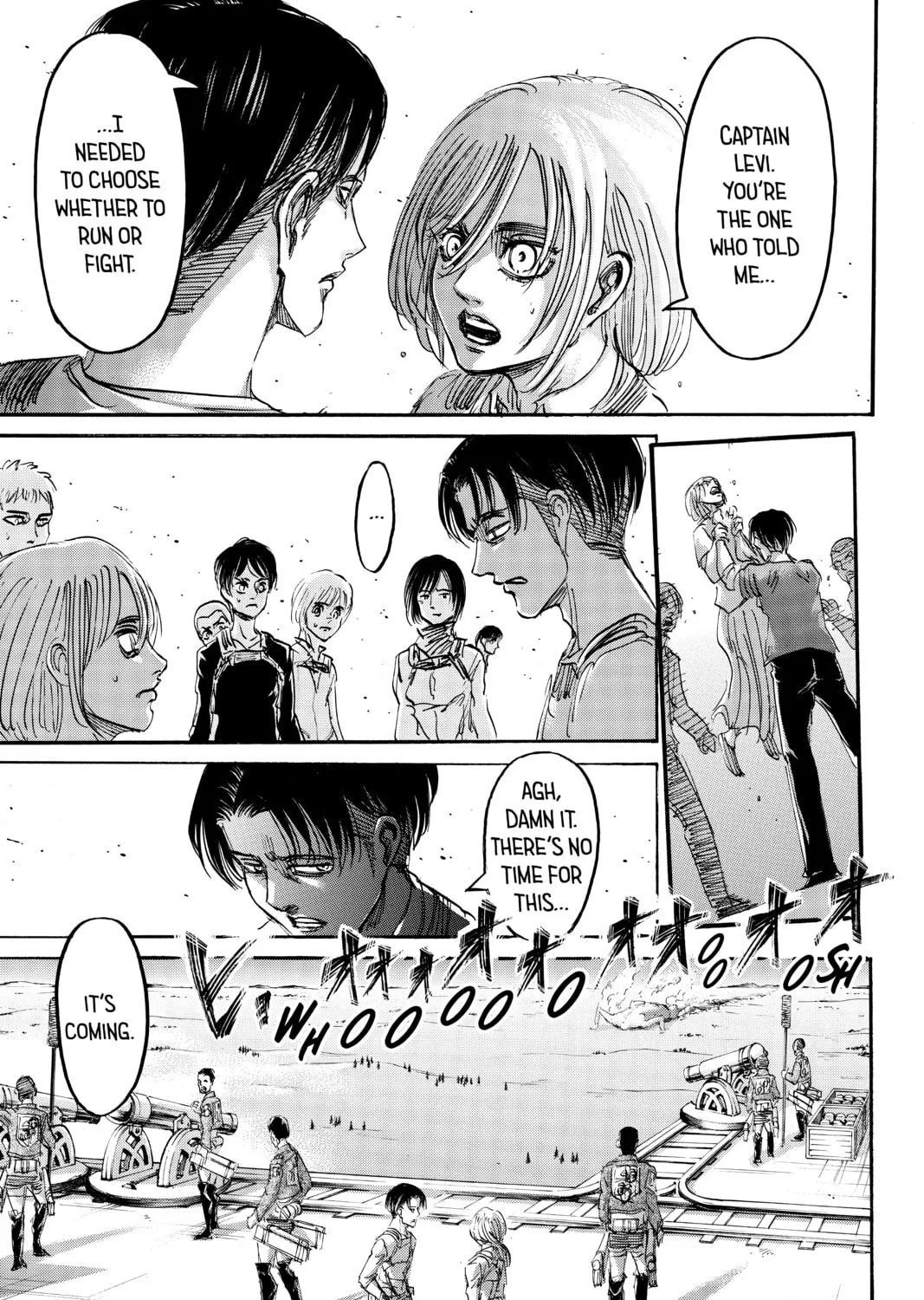 Attack on Titan Chapter 67 page 81 - 